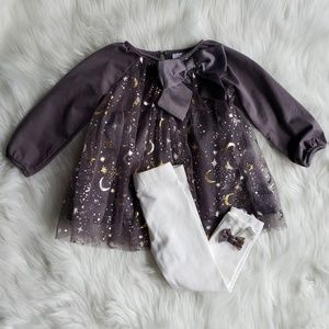 Dylan & Abby to the moon 2-piece